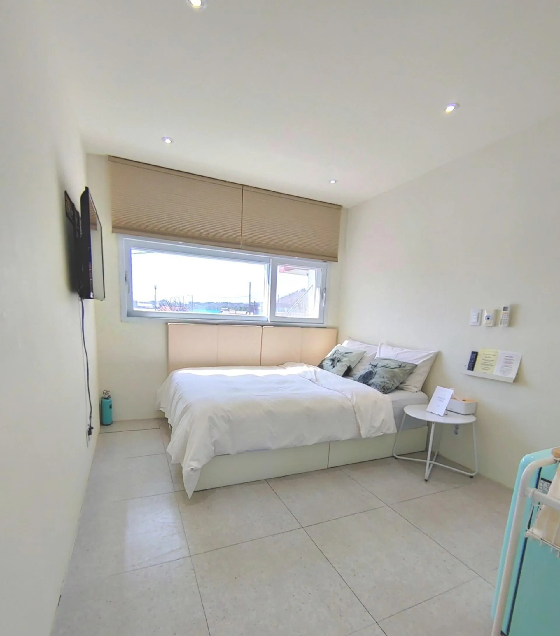 Jugwang-myeon Ocean View One-Bedroom Rental Cottage