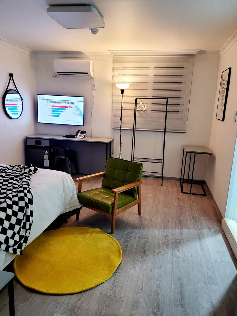 [Goyang] @ Large queen-size bed~ A space for comfortable rest~ 26