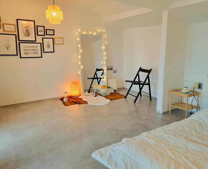 [Namhae] Ocean view yard private house healing fire pit 3 minutes from Eunmosae Beach Namhae Soul City 13