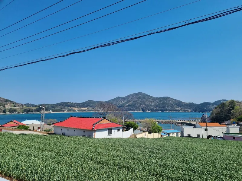 [Namhae] Ocean view yard private house healing fire pit 3 minutes from Eunmosae Beach Namhae Soul City 42