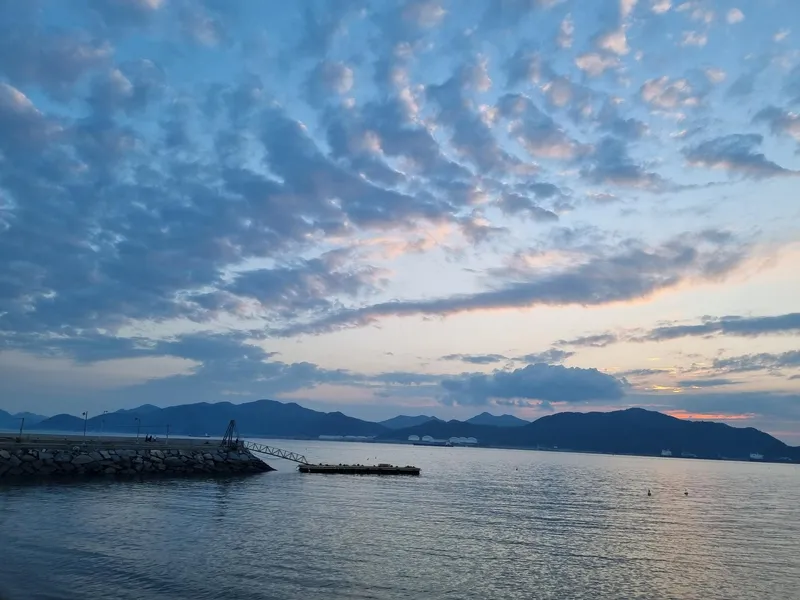 [Namhae] Ocean view yard private house healing fire pit 3 minutes from Eunmosae Beach Namhae Soul City 52
