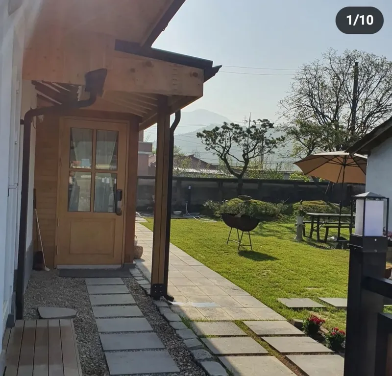 [Nonsan][Nonsan Yangchon] #Pets allowed #Spacious lawn #Sunlit view from large windows #Independent vacation home 33