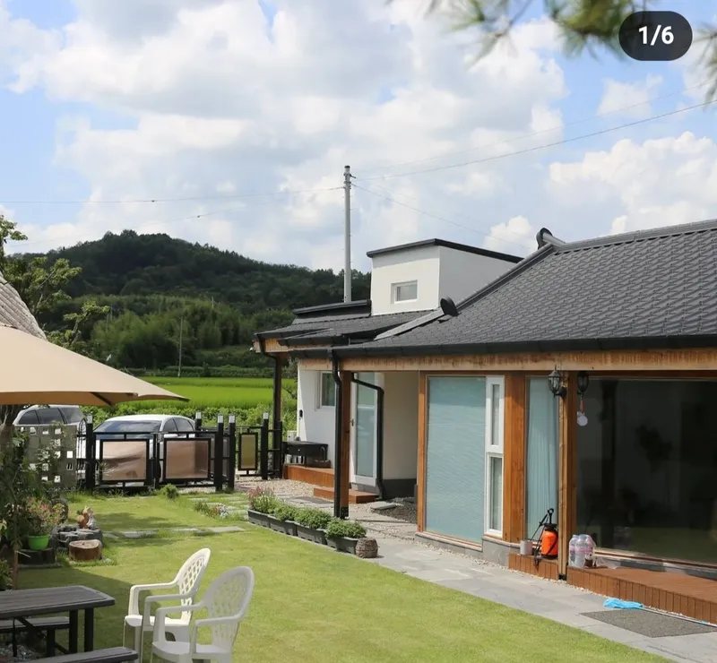 [Nonsan][Nonsan Yangchon] #Pets allowed #Spacious lawn #Sunlit view from large windows #Independent vacation home 28