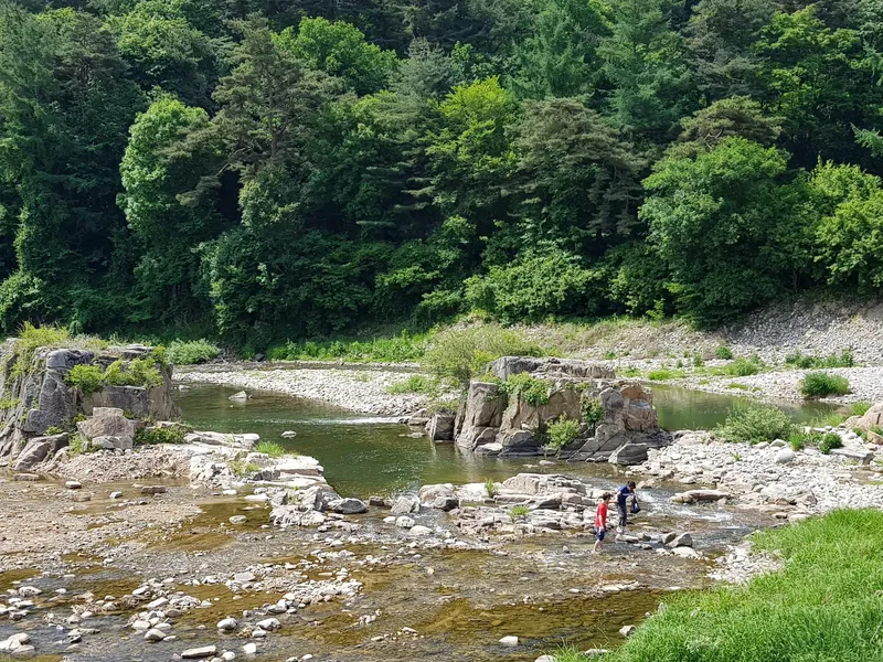 [Pyeongchang] Private red clay studio overlooking Geumdang Valley #WhereThePyeongchangRiverStartsA 9