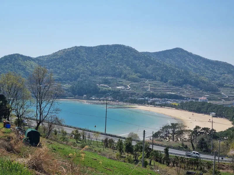 [Namhae] Ocean view yard private house healing fire pit 3 minutes from Eunmosae Beach Namhae Soul City 26