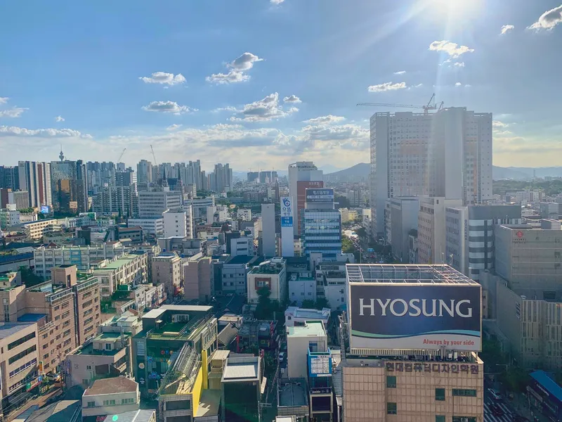 [대구 중구] 동성로 1분거리/풀옵션/원룸/안전한공간/넷플/레지던스/ 75