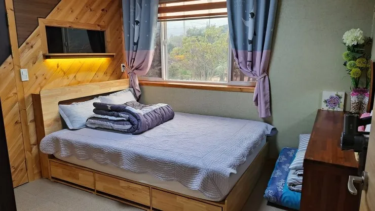 [Haean-dong, Jeju] A cozy family kids' private pension (duplex) that only I want to know about, with easy access to all four directions near the airport 2