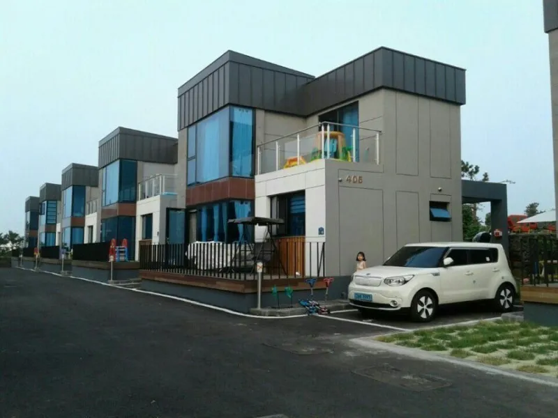 [제주 조천] 제주 함덕해수욕장5분거리 2층독채타운하우스#북촌14길에 머물 23