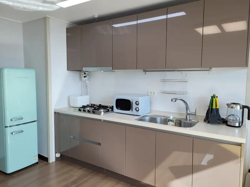 [Seoho-dong, Seogwipo] 17-pyeong apartment with Mediterranean-style interior design #Dog 5