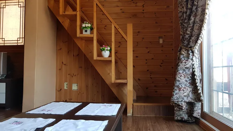 [Pyeongchang] Private red clay studio overlooking Geumdang Valley #WhereThePyeongchangRiverStartsA 6