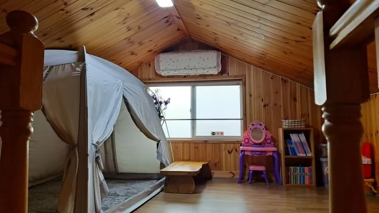[Haean-dong, Jeju] A cozy family kids' private pension (duplex) that only I want to know about, with easy access to all four directions near the airport 5