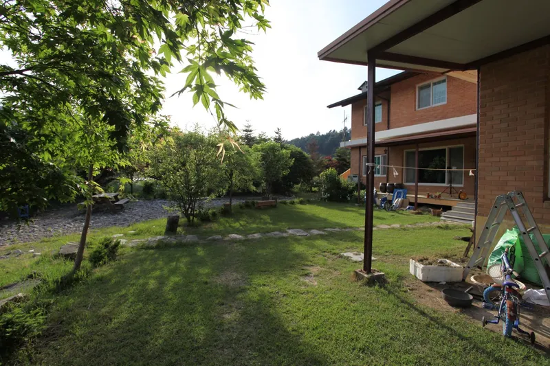 [Pyeongchang] Private red clay studio overlooking Geumdang Valley #WhereThePyeongchangRiverStartsA 8
