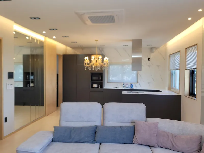 [Aewol, Jeju] Gwangryeong Jangbak Ho-kangs Camping Atmosphere Bike Family Accommodation 3