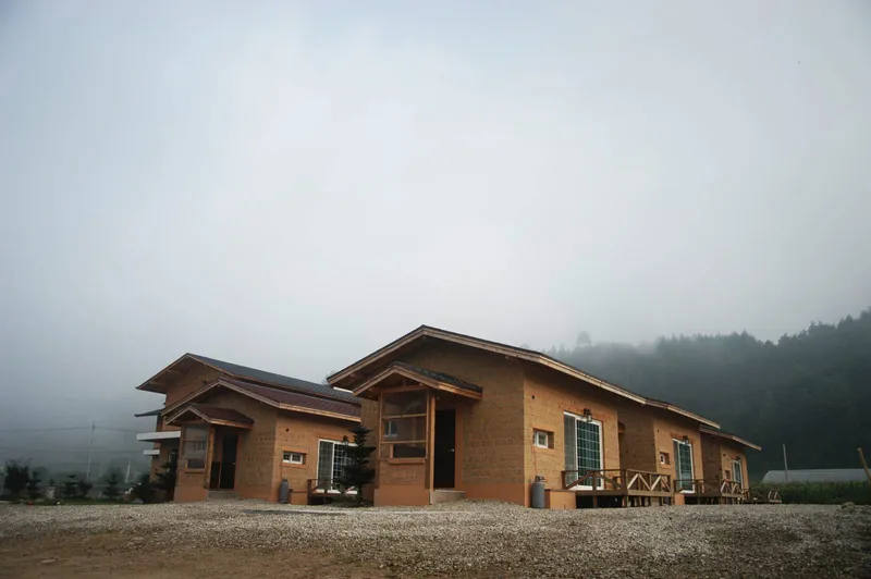 [Pyeongchang] Private red clay studio overlooking Geumdang Valley #WhereThePyeongchangRiverStartsA 2