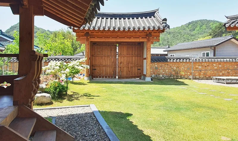 [Sancheong][Jirisan Sancheong] A private Korean-style pension with a natural emotional atmosphere 3