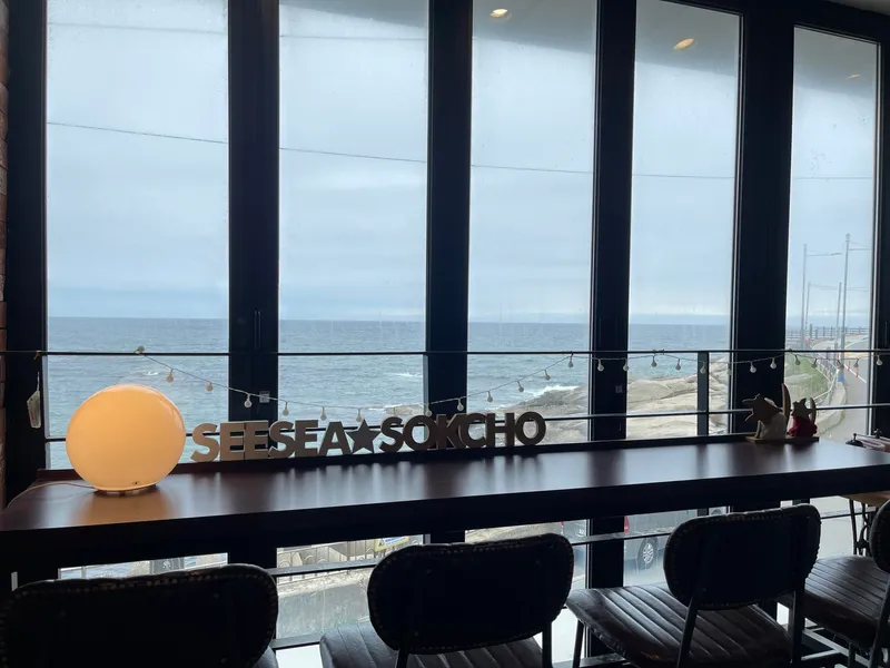 [Sokcho] Cream Tea, an ocean view accommodation right below the lighthouse observatory 11