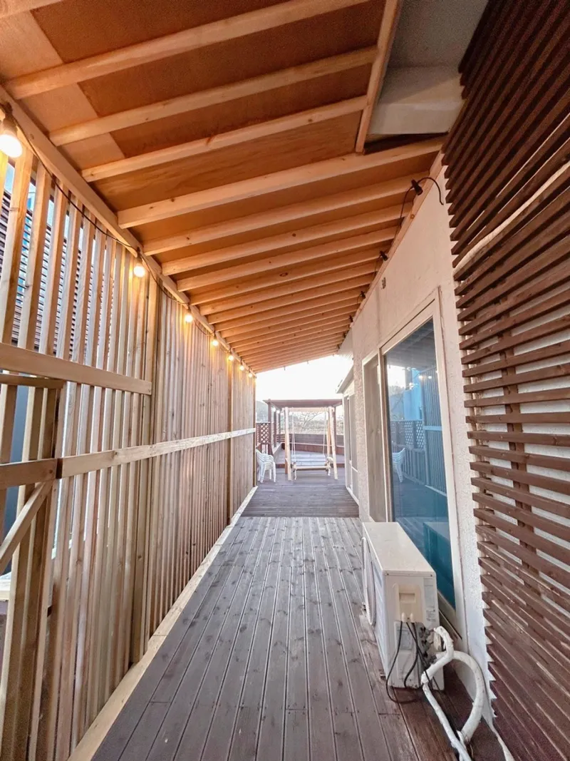 [Andeok, Seogwipo] #5 rooms #3 bathrooms #1 playroom Sanbangsan view large family house 4