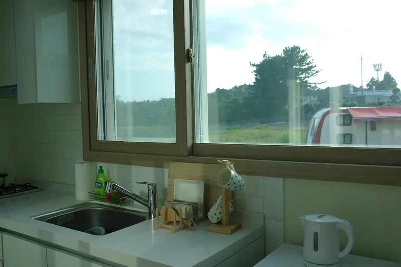 [Namwon, Seogwipo] One-room pension 102 located at the starting point of Olle Course 5 6