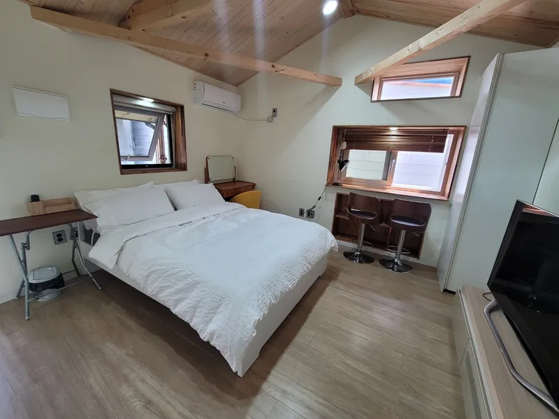 [제주 도련이동] 조용한 널은 원룸 돌담집103호 #삼양해수욕장차량5분 3