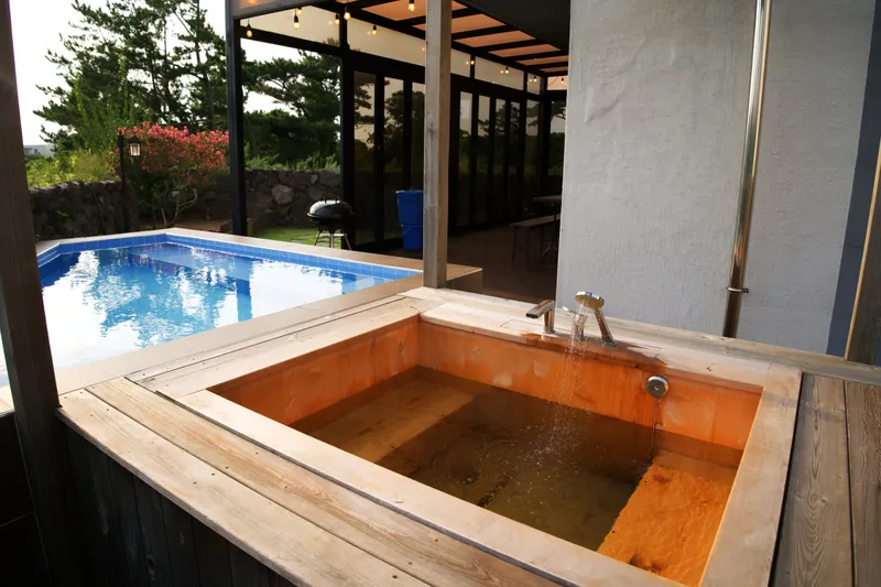 [Hallim, Jeju] Moonbeam B-dong #Two-room duplex #Independent pension #Outdoor swimming pool #Jacuzzi 19
