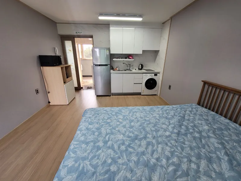 [Gujwa, Jeju] Fully-option one-room bed room A, 5 minutes by sea vehicle including utility bills 8
