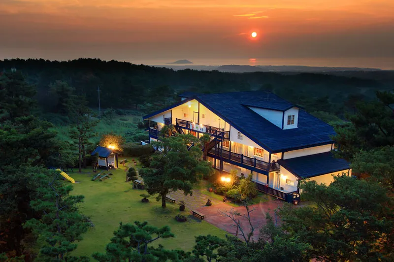 [제주 애월] 오션뷰 투룸펜션 오름B #개별사우나 #소형견동반가능 31