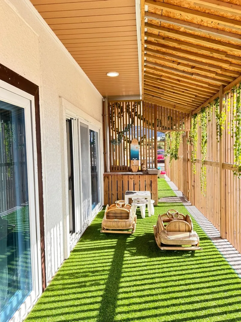 [Andeok, Seogwipo] #6 rooms #4 bathrooms #2 duplexes #2 playrooms Sanbangsan view private house 14
