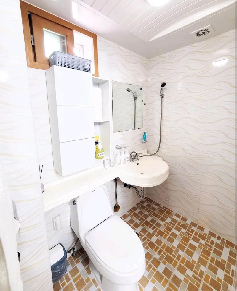 [Mapo, Seoul] Clean one-room apartment #203 near Mangwon Hangang-gil 21
