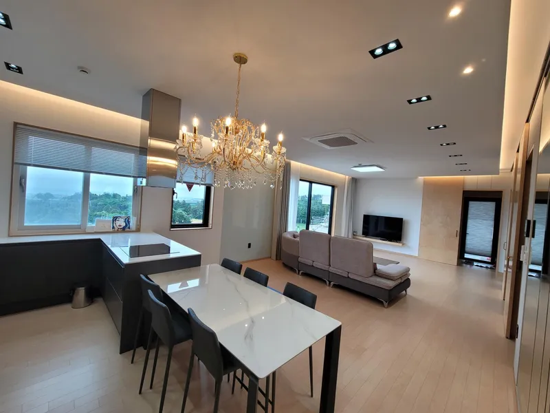 [Aewol, Jeju] Gwangryeong Jangbak Ho-kangs Camping Atmosphere Bike Family Accommodation 8