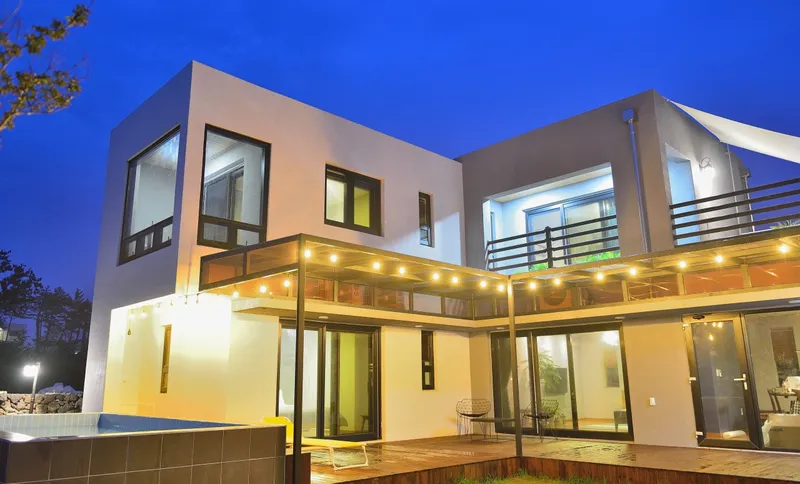 [Hallim, Jeju] Moonbeam B-dong #Two-room duplex #Independent pension #Outdoor swimming pool #Jacuzzi 41