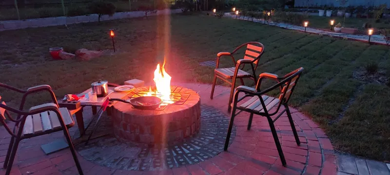 [Yangpyeong] River view and bicycle/walking path/fire pit pretty yard luxury one month living 1st floor 51