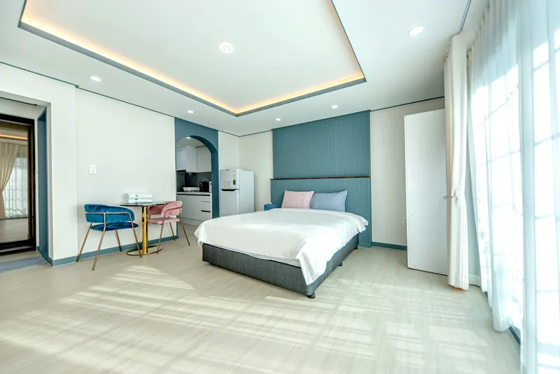 [Hallim, Jeju] Ocean View Biyangdo View One Room Pension #One Week Stay Only #Honeymoon C 6