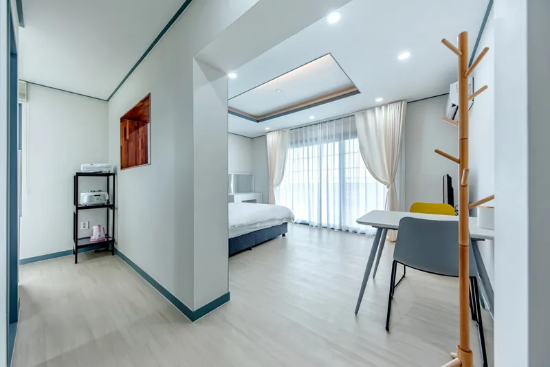 [Hallim, Jeju] Ocean View Biyangdo View One Room Pension #One Week Stay Only #Honeymoon C 2