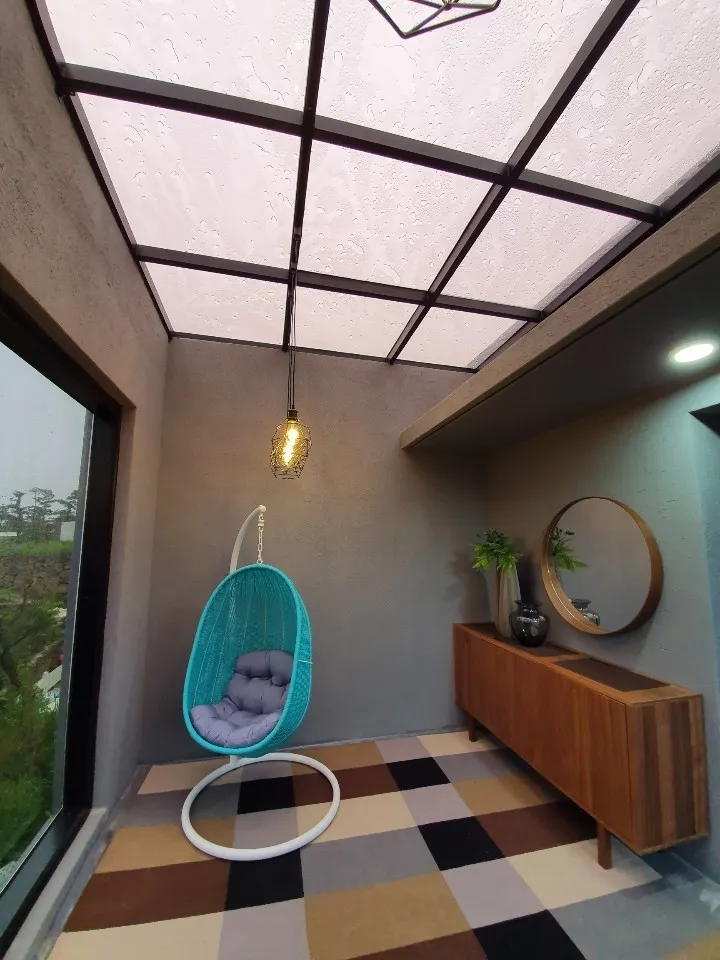 [Hallim, Jeju] Moonbeam B-dong #Two-room duplex #Independent pension #Outdoor swimming pool #Jacuzzi 25