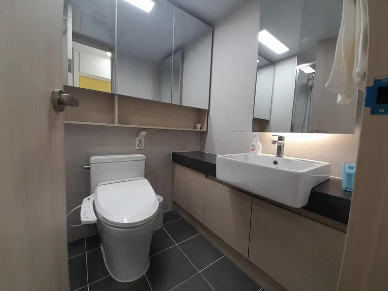 [Yangyang] E7-10/1. High-rise ocean view. Full options. Bed sunrise. Close to Yangridan-gil. OTT available. 11