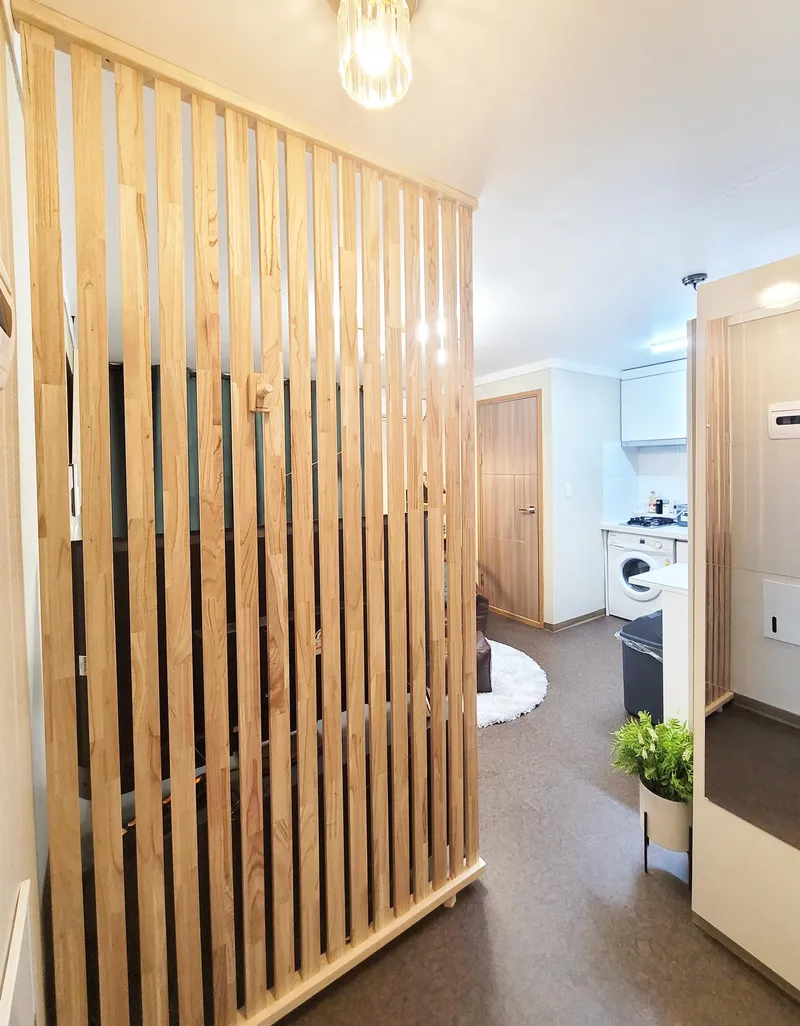 [Mapo, Seoul] Clean one-room apartment #302 near Mangwon Hangang-gil 8