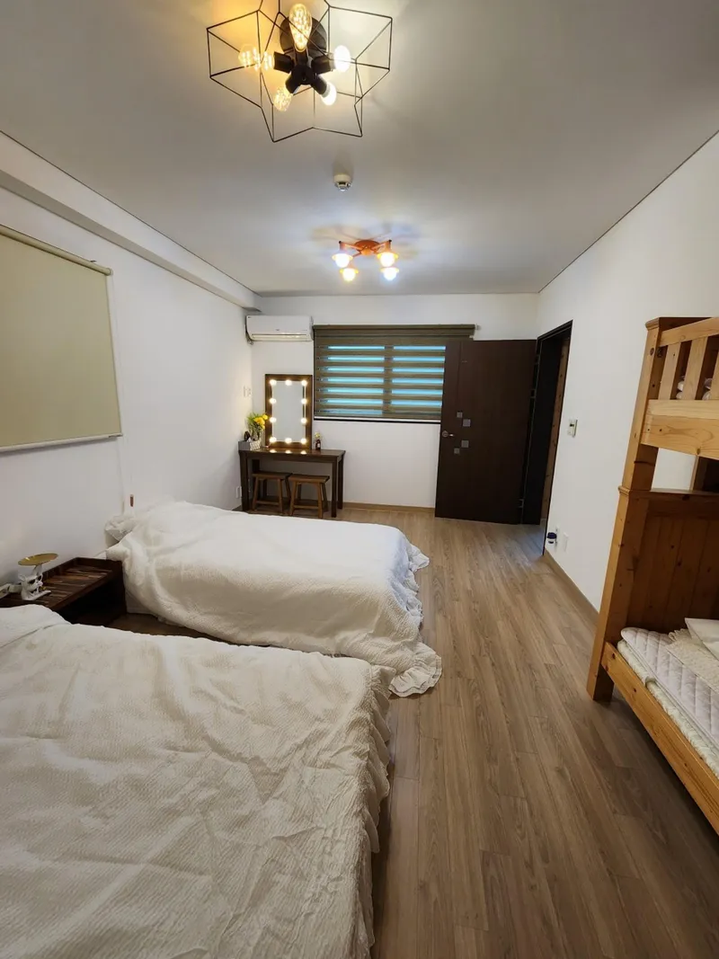 [제주 애월] 제주스러운 광령리 시골마을 먼바다뷰 1층객실 전체단독펜션 4