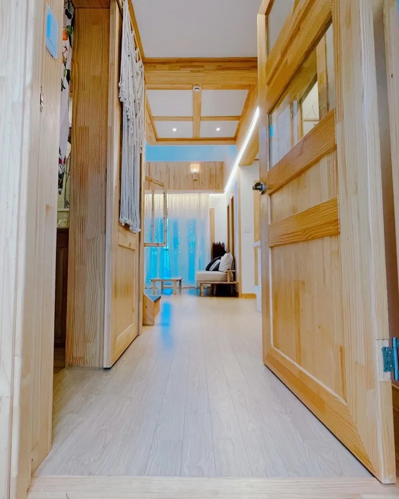 [Andeok, Seogwipo] #6 rooms #4 bathrooms #2 duplexes #2 playrooms Sanbangsan view private house 4