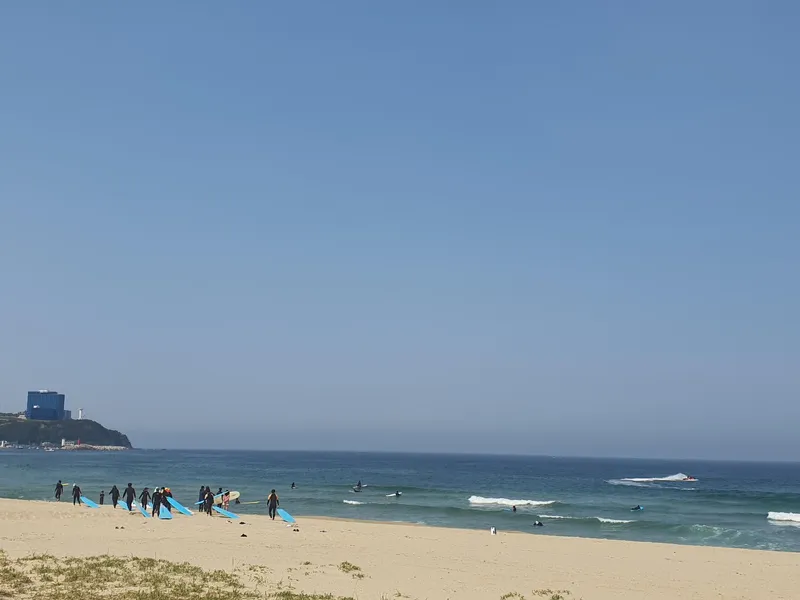 [강원 강릉] 금진해변 앞/서핑지/2층 사용/방2/바베큐 28