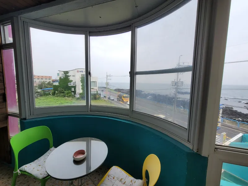 [Yongdam 3-dong, Jeju] One-room, 2-person pension Ocean View D within 10 minutes by car from Jeju Airport 6