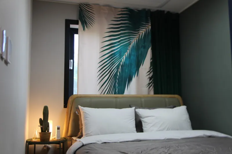 [Hallim, Jeju] Moonbeam B-dong #Two-room duplex #Independent pension #Outdoor swimming pool #Jacuzzi 35