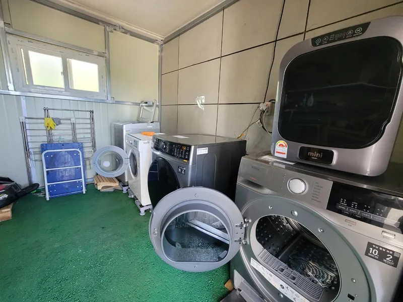 [제주 구좌] 한라산과 다랑쉬오름 전경 숲세권 원룸 A #애견동반가능 9