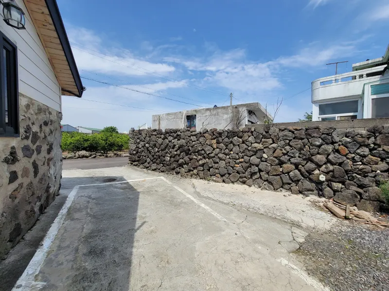 [제주 도련이동] 조용한 널은 원룸 돌담집103호 #삼양해수욕장차량5분 6
