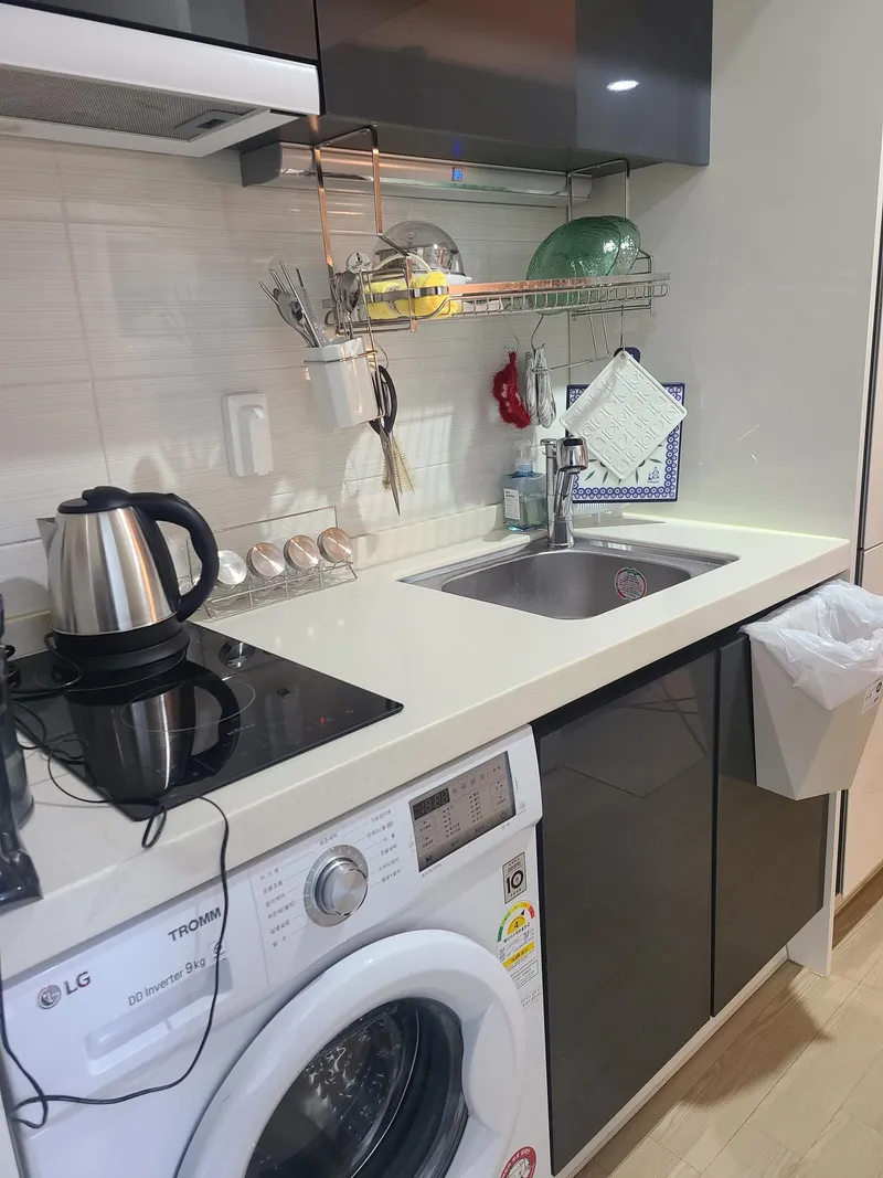 [Yeongjong, Incheon] Bt House (Love Yeongjong) Living for a Week #Netflix #Free Parking #King Bed #Dryer 37