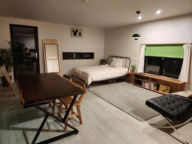 [서귀포 대정][제주 서쪽] 먼 바다가 보이는 조용한 시골 마을 원룸 17
