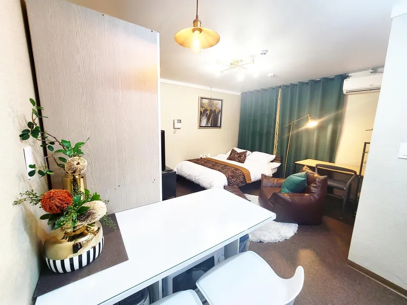 [Mapo, Seoul] Clean one-room apartment #302 near Mangwon Hangang-gil 2