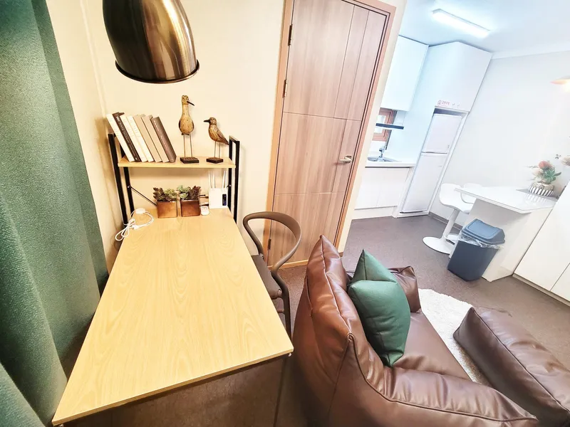 [Mapo, Seoul] Clean one-room apartment #302 near Mangwon Hangang-gil 23