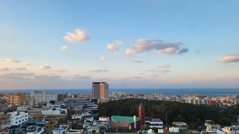 [제주 이도일동][제주시청] 오션뷰 하늘뷰 13층 교통중심지 9