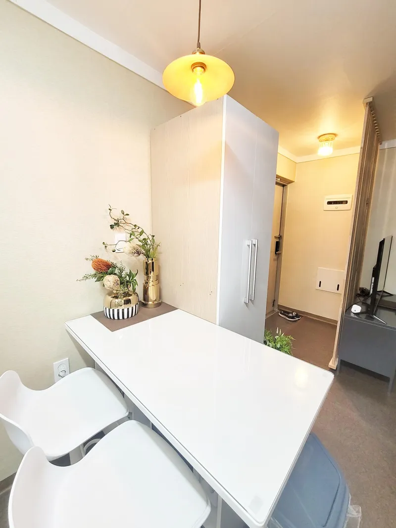 [Mapo, Seoul] Clean one-room apartment #302 near Mangwon Hangang-gil 24