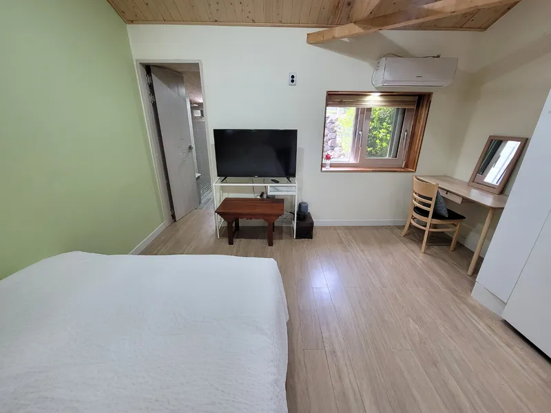 [Doryeon 2-dong, Jeju] Spacious Studio Room 102 with Stone Wall #5MinuteDriveFromSamyangBeach 4